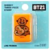 BT21 Driedelige stempel - SHOOKY | BT21