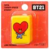 BT21 Driedelige stempel - TATA | BT21