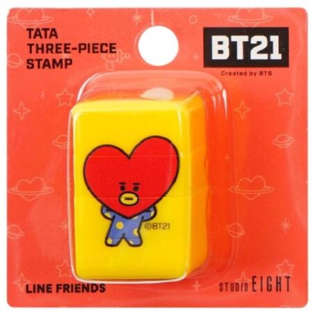 BT21 Driedelige stempel - TATA | BT21