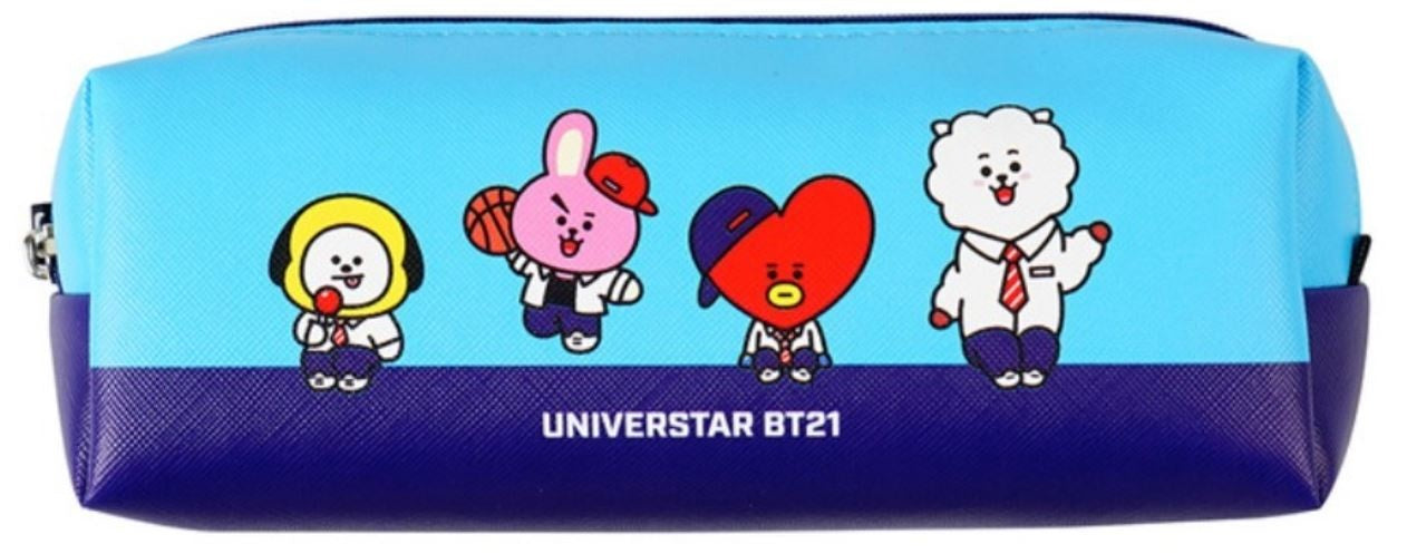 BT21 Etui - Blauw | BT21