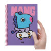 BT21 Heart A5 Spring Notebook - MANG | BT21