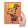 BT21 Heart A5 Spring Notebook - SHOOKY | BT21