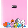 BT21 Insteekmap - Roze | BT21