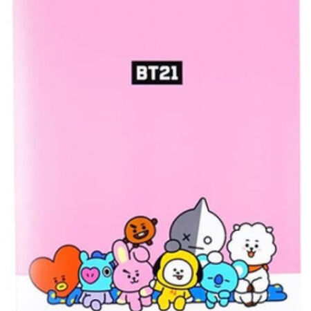 BT21 Insteekmap - Roze | BT21