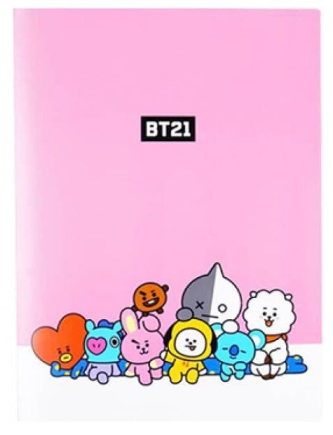 BT21 Insteekmap - Roze | BT21