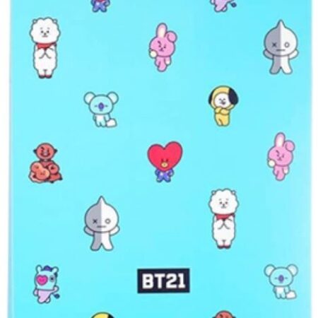 BT21 Insteekmap - Turquoise | BT21