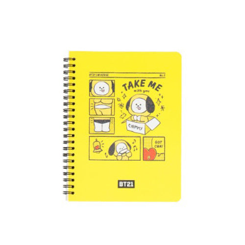 BT21 Notebook - CHIMMY | BT21