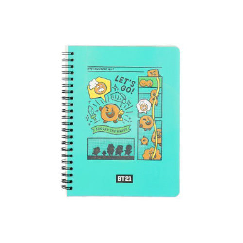 BT21 Notebook - SHOOKY | BT21