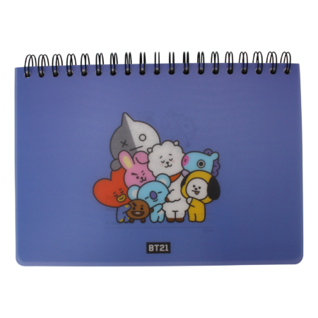BT21 Schetsboek - Blauw | BT21