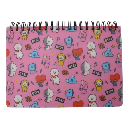BT21 Schetsboek - Roze | BT21