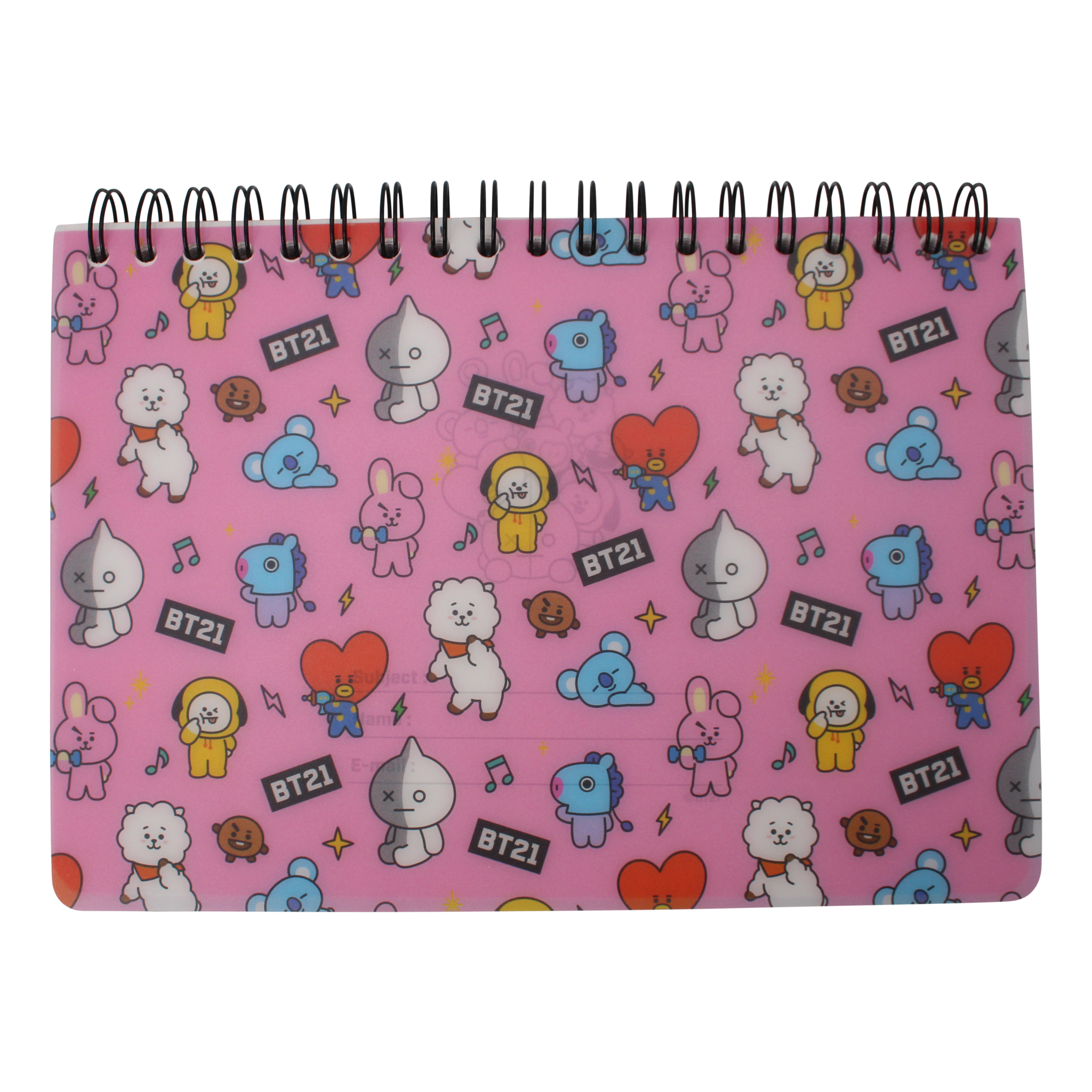 BT21 Schetsboek - Roze | BT21