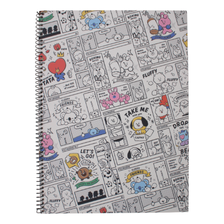 BT21 School schrift | BT21