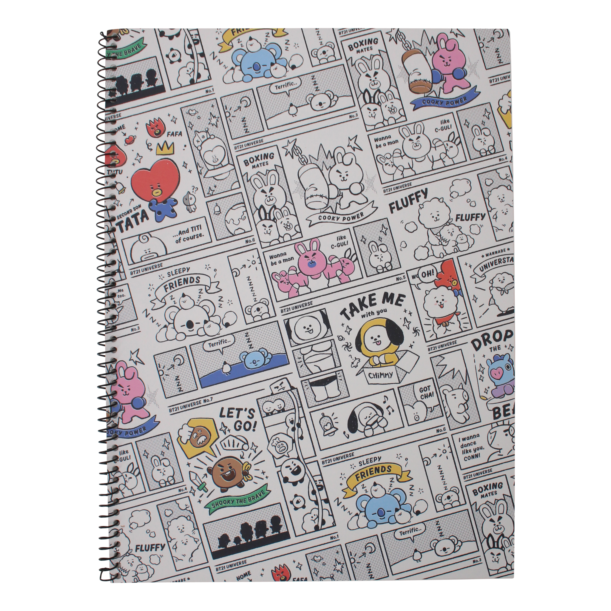 BT21 School schrift | BT21