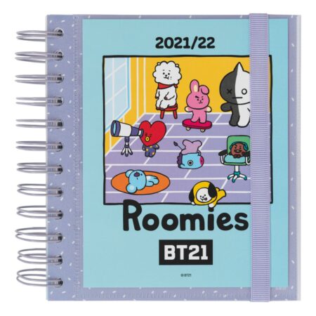 BT21 Schoolagenda 2021-2022 | BT21