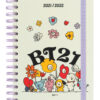 BT21 Schoolagenda 2021-2022 (A5) | BT21
