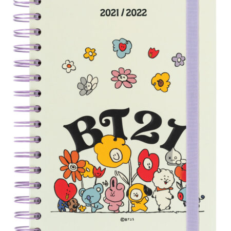 BT21 Schoolagenda 2021-2022 (A5) | BT21