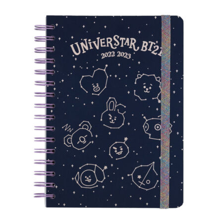 BT21 Schoolagenda 2022-2023 (A5) | BT21