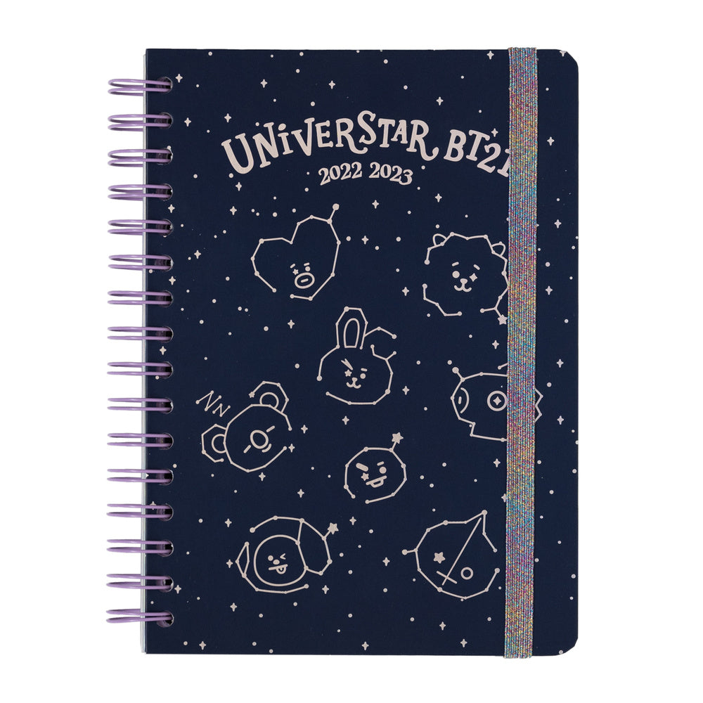 BT21 Schoolagenda 2022-2023 (A5) | BT21