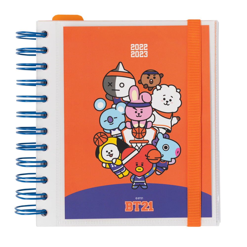 BT21 Schoolagenda 2022-2023 - Basketball | BT21
