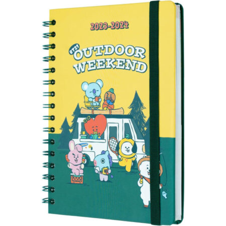 BT21 Schoolagenda 2023-2024 (A5) | BT21