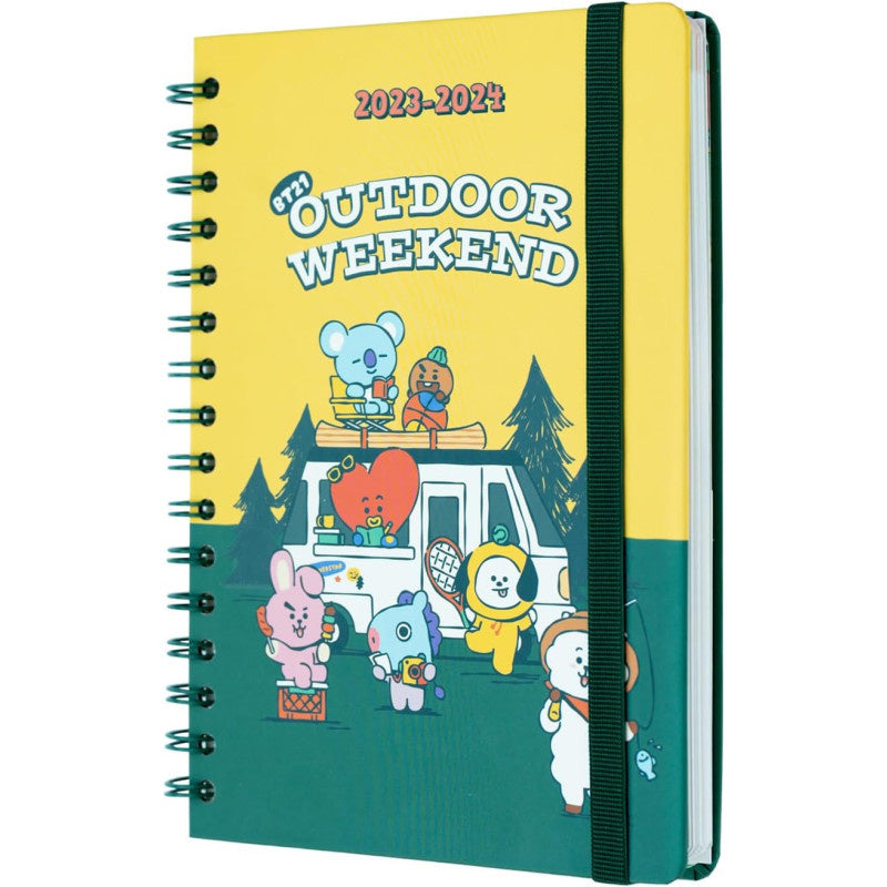 BT21 Schoolagenda 2023-2024 (A5) | BT21