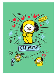 BT21 Schrift - CHIMMY | BT21