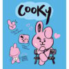 BT21 Schrift - COOKY | BT21