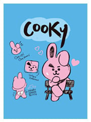 BT21 Schrift - COOKY | BT21