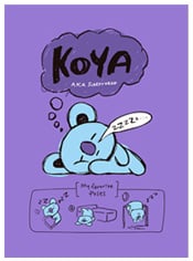 BT21 Schrift - KOYA | BT21