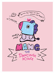 BT21 Schrift - MANG | BT21