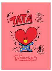 BT21 Schrift - TATA | BT21