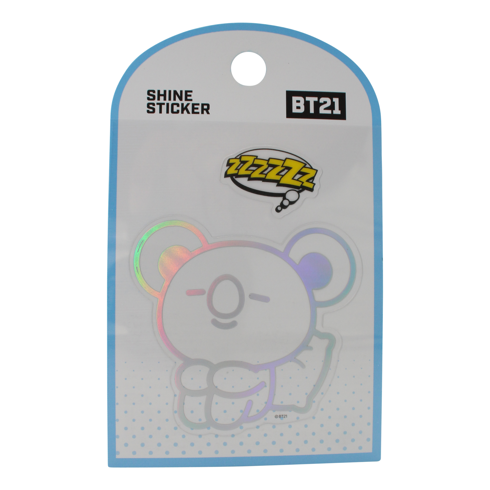 BT21 Shine sticker - KOYA | BT21