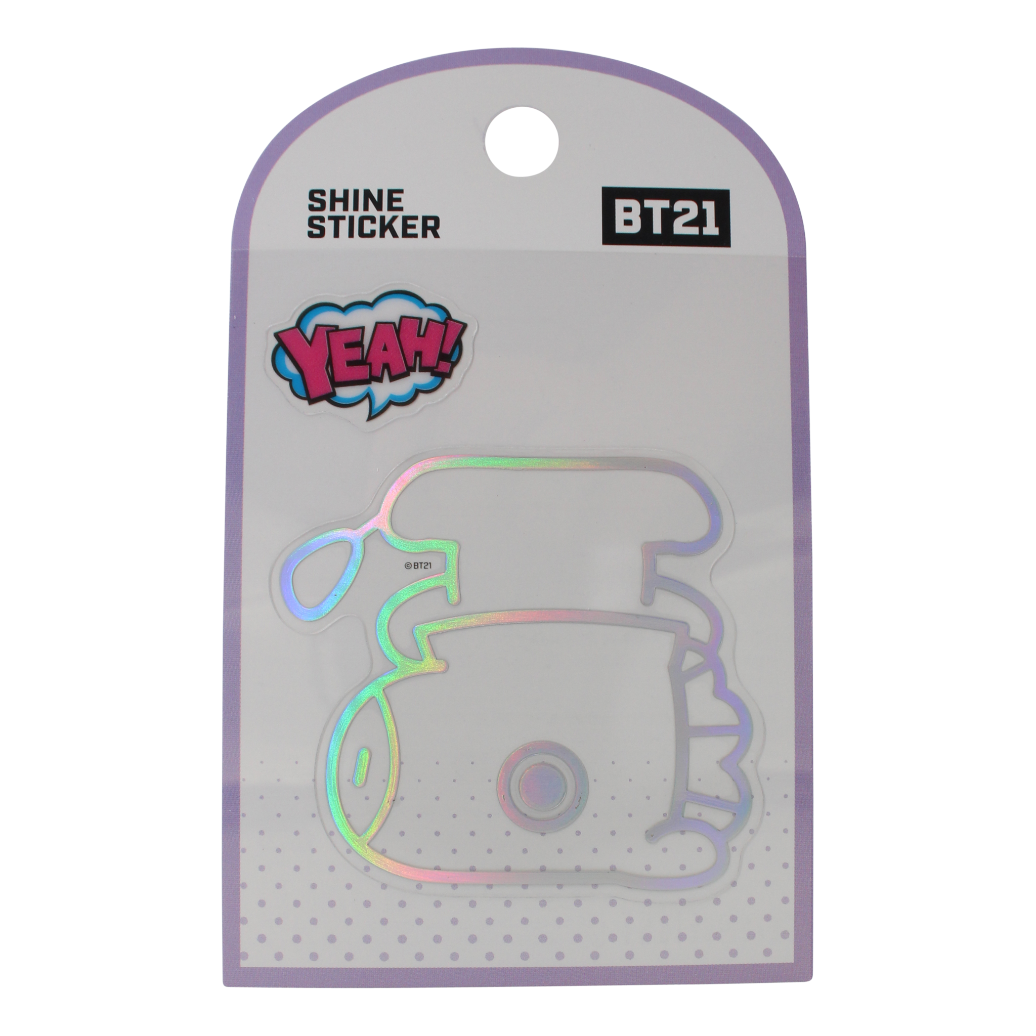 BT21 Shine sticker - MANG | BT21