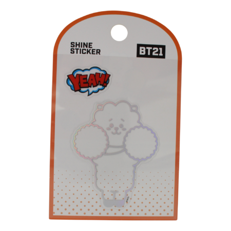 BT21 Shine sticker - RJ | BT21