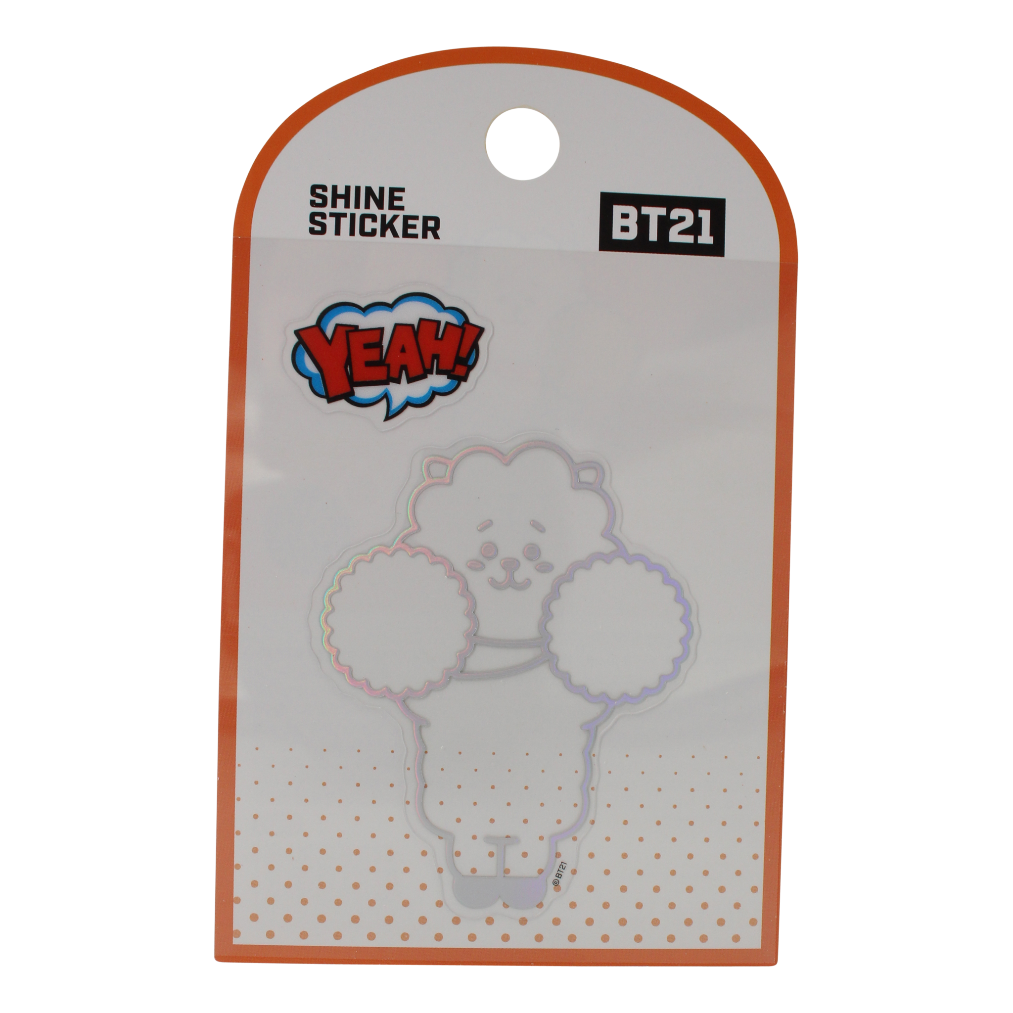 BT21 Shine sticker - RJ | BT21