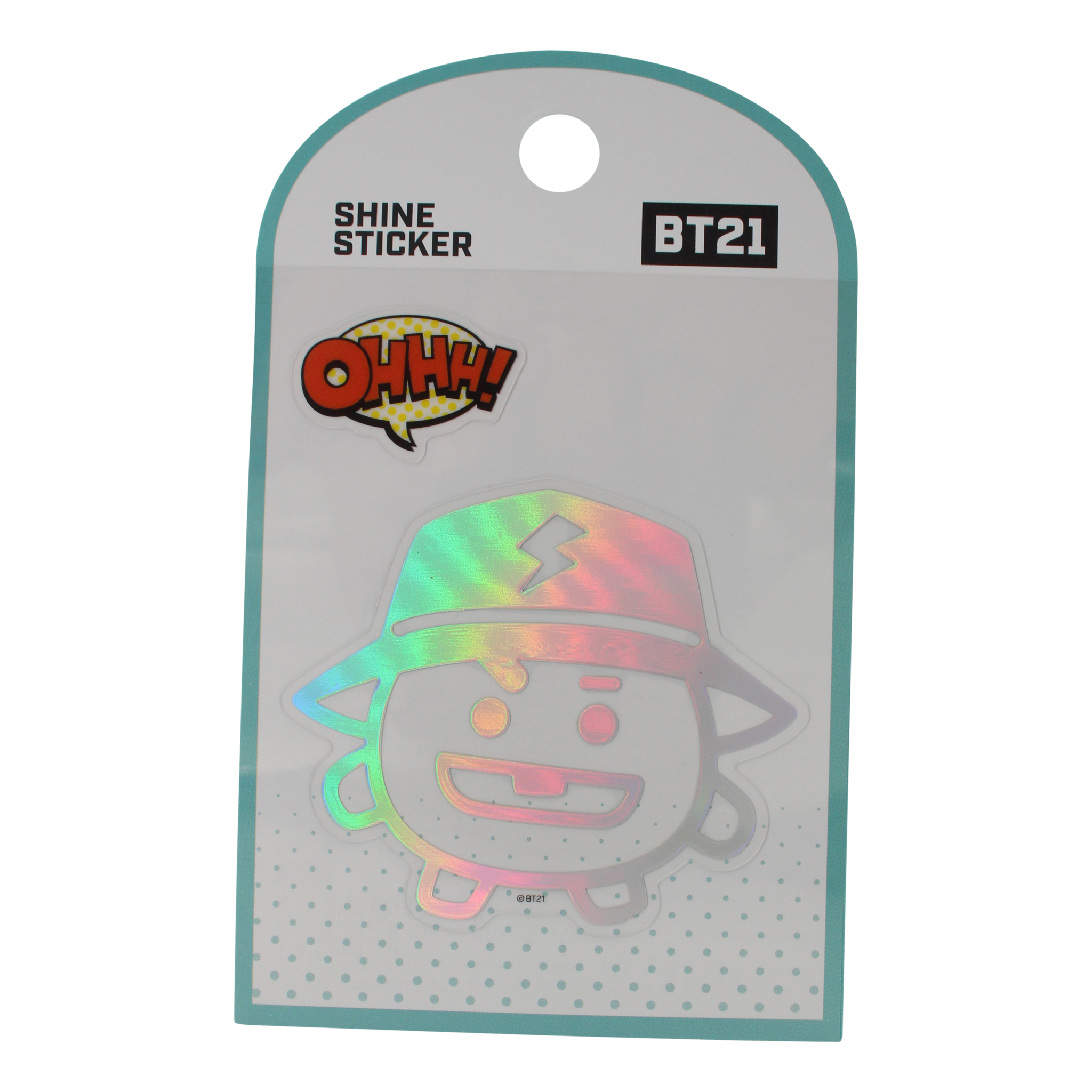 BT21 Shine sticker - SHOOKY | BT21