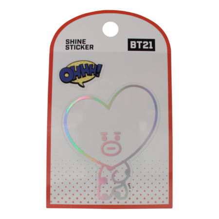 BT21 Shine sticker - TATA | BT21