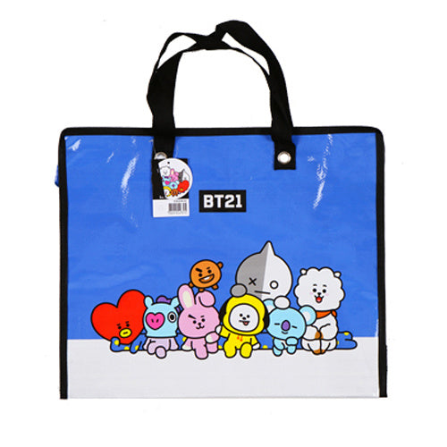 BT21 Shopper Large - Blauw | BT21