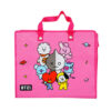 BT21 Shopper Large - Roze | BT21