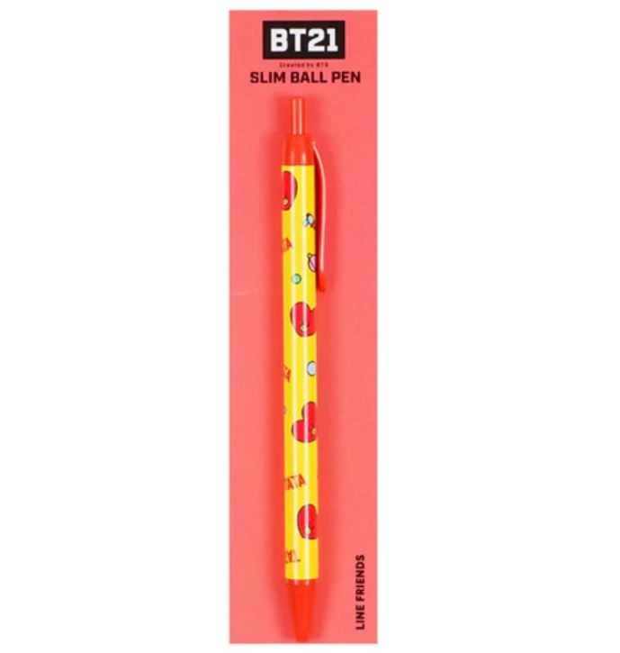 BT21 Slim Balpen - TATA | BT21