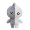 BT21 VAN knuffel 18 cm (MEDIUM) | BT21