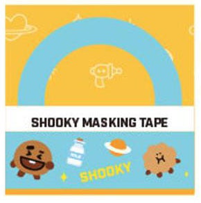 BT21 Washi Tape - SHOOKY | BT21