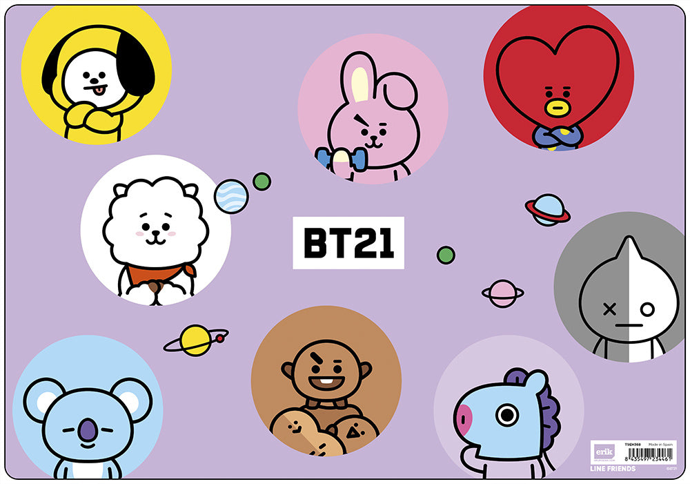BT21 bureau onderlegger | BT21