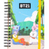 BT21 hardcover bullet journal | BT21