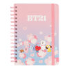 BT21 hardcover bullet journal - Cherry Blossom | BT21