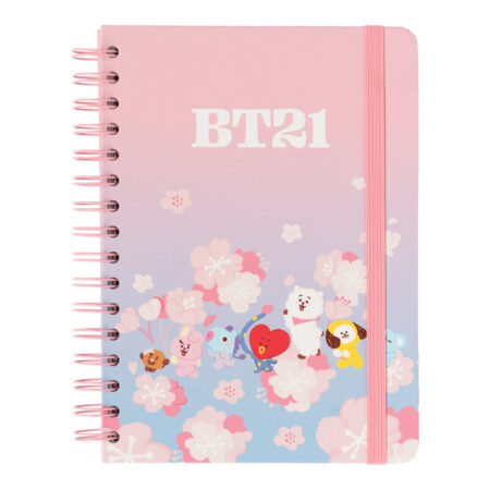 BT21 hardcover bullet journal - Cherry Blossom | BT21