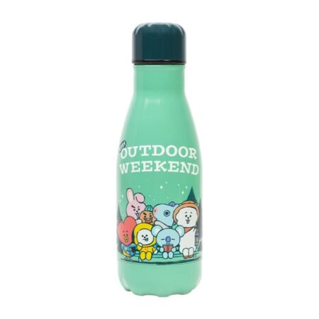 BT21 metalen drinkfles - Outdoor weekend | BT21