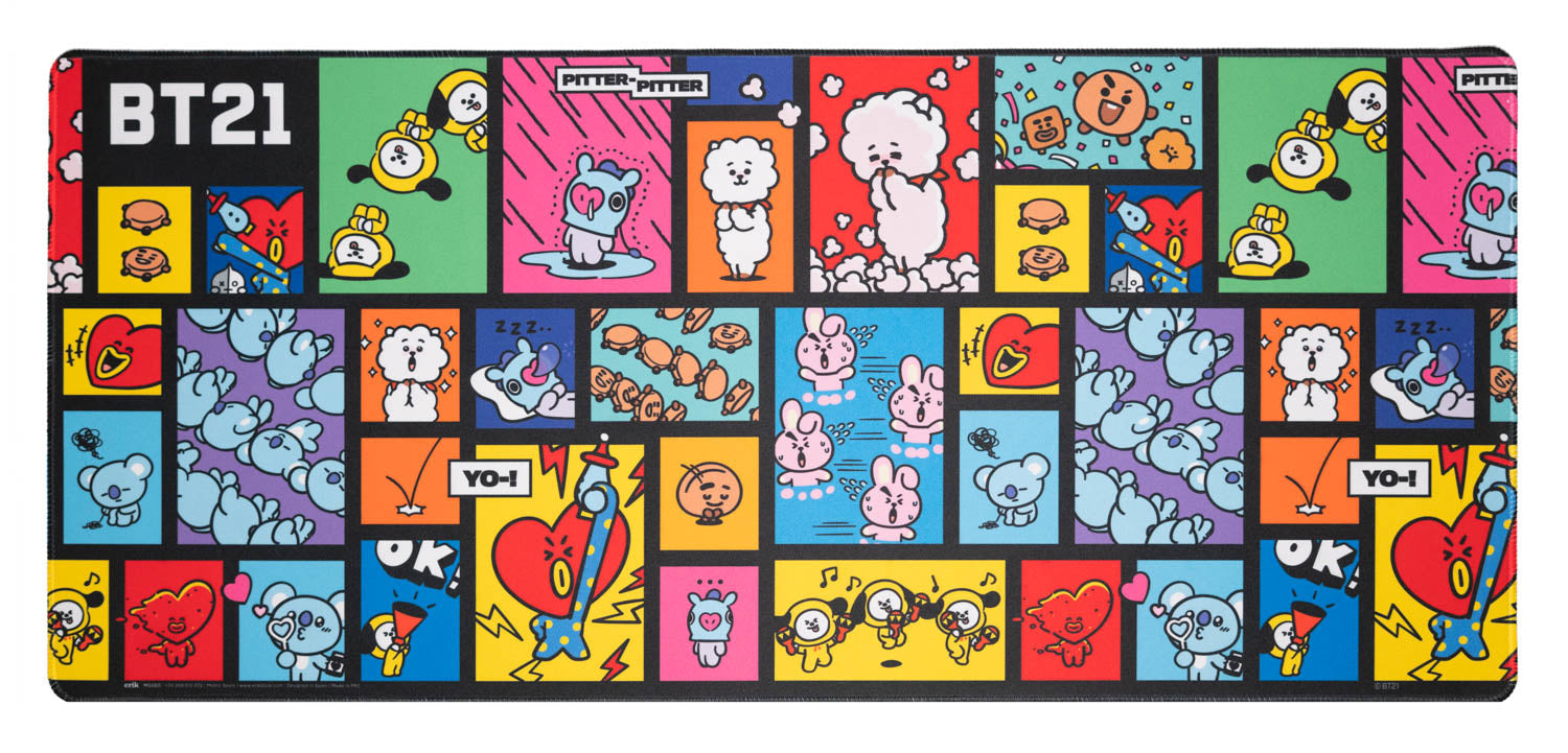 BT21 muismat XL | BT21