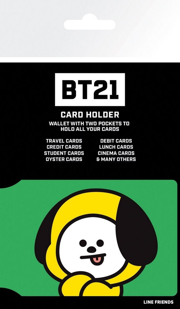 BT21 pashouder - CHIMMY | BT21