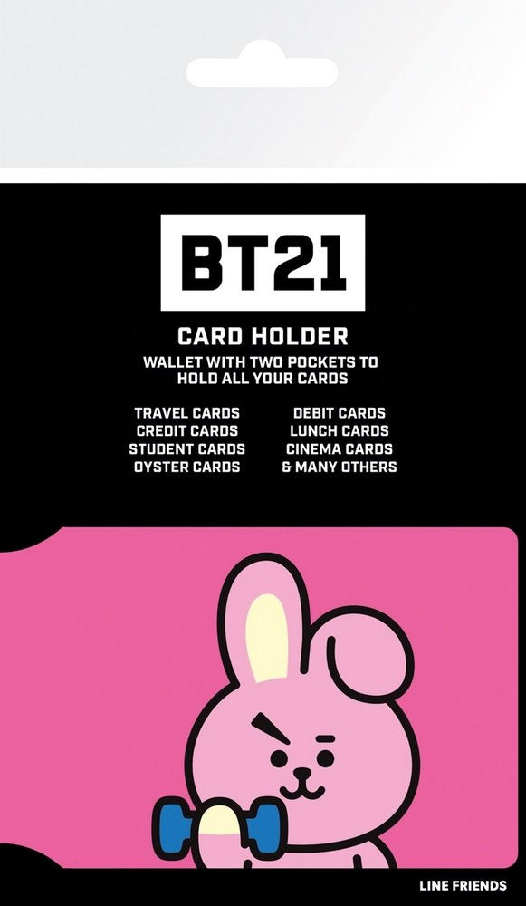 BT21 pashouder - COOKY | BT21